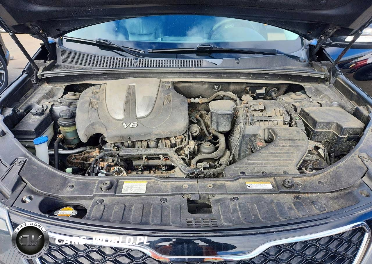 2013 Kia Sorento Sx VIN:5XYKWDA26DG337545 - 12