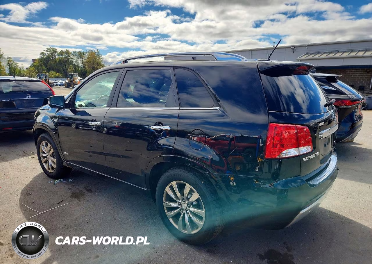 2013 Kia Sorento Sx VIN:5XYKWDA26DG337545 - 2