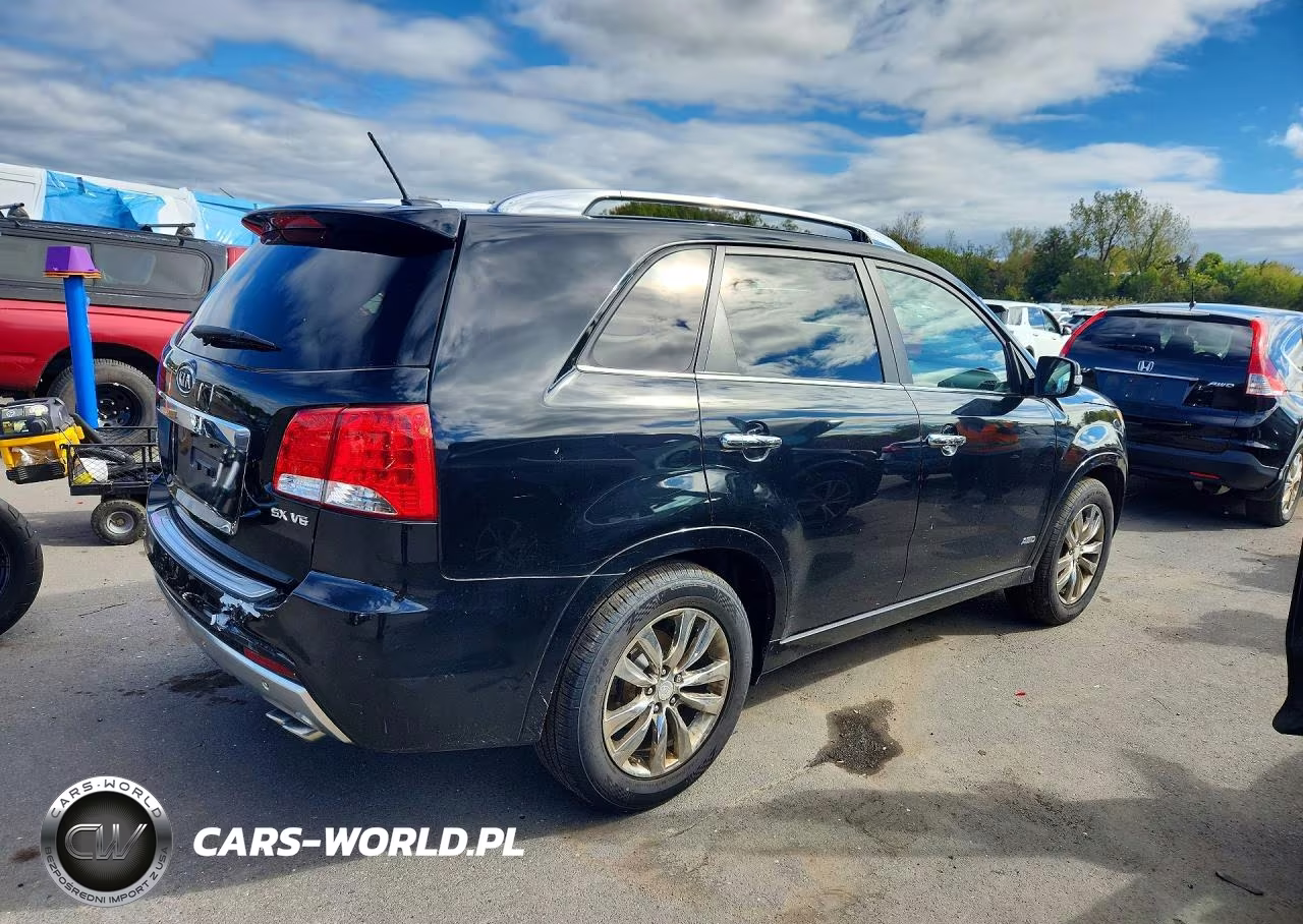 2013 Kia Sorento Sx VIN:5XYKWDA26DG337545 - 3