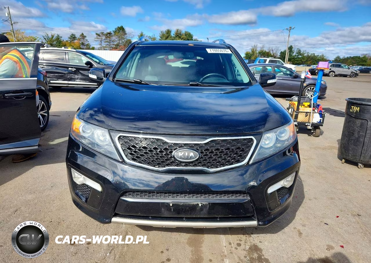 2013 Kia Sorento Sx VIN:5XYKWDA26DG337545 - 5