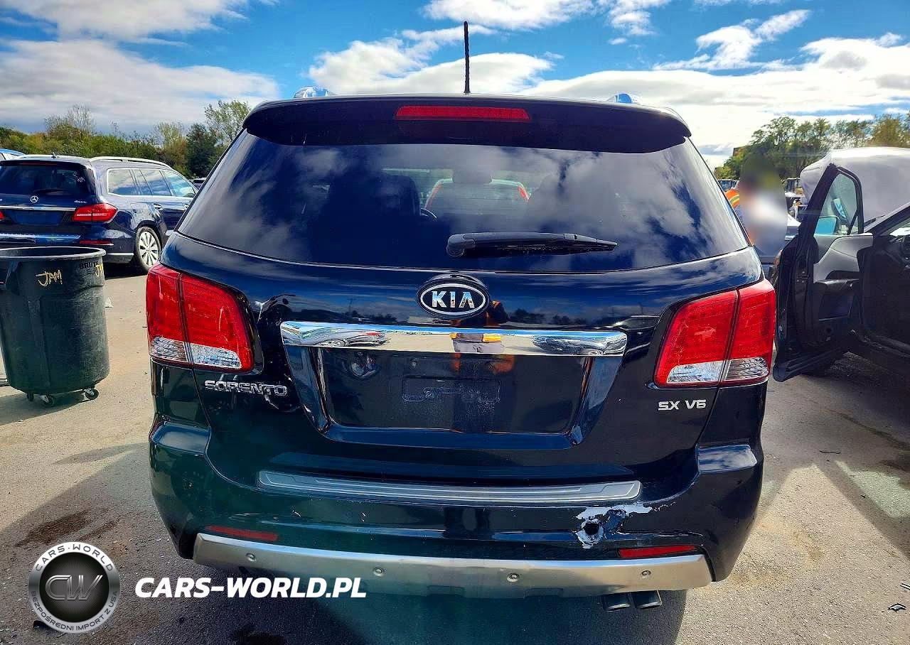 2013 Kia Sorento Sx VIN:5XYKWDA26DG337545 - 6