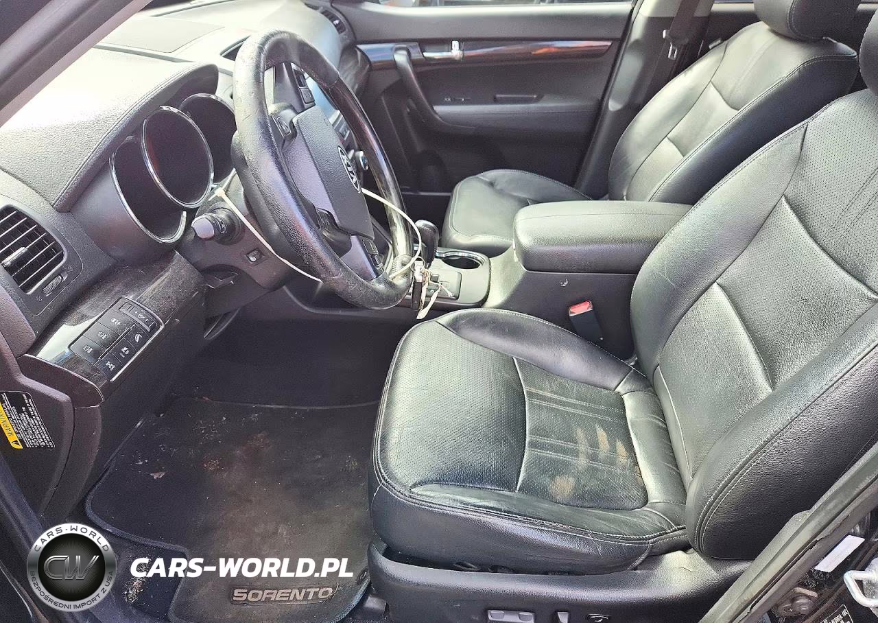 2013 Kia Sorento Sx VIN:5XYKWDA26DG337545 - 7
