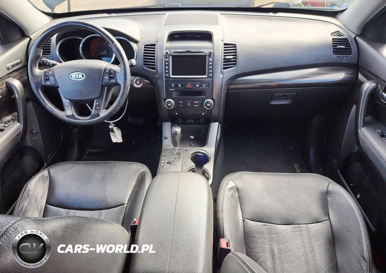 2013 Kia Sorento Sx VIN:5XYKWDA26DG337545 - 8