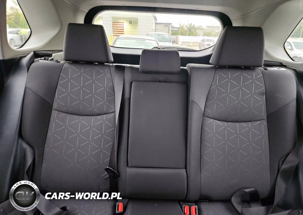 2025 Toyota Rav4 Hybrid Xle VIN:JTMRWRFV5SJ080096 - 10