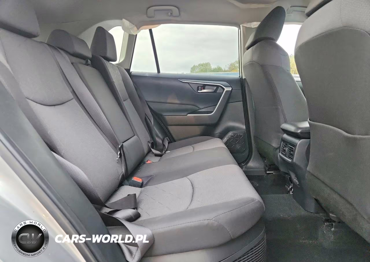 2025 Toyota Rav4 Hybrid Xle VIN:JTMRWRFV5SJ080096 - 11