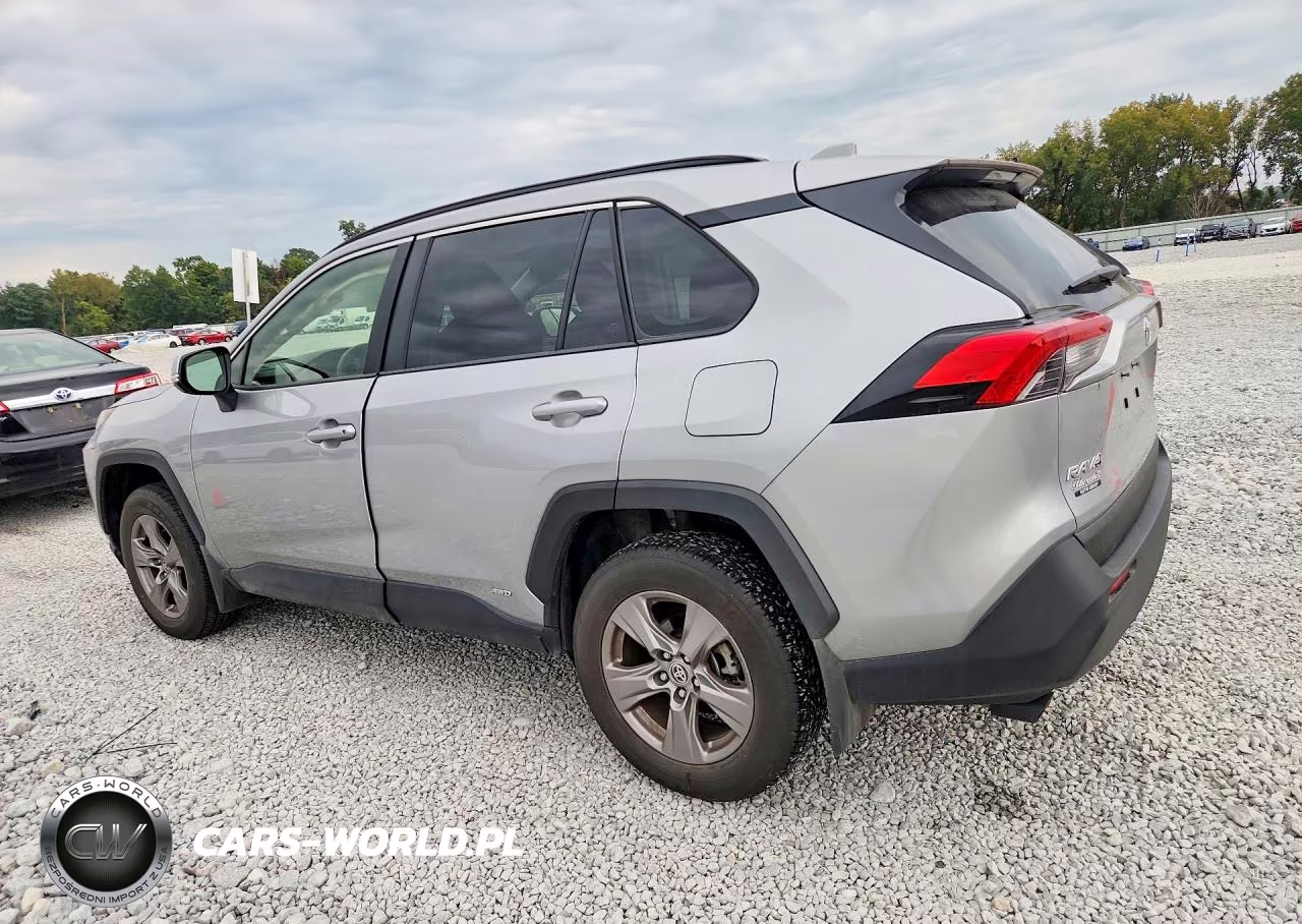 2025 Toyota Rav4 Hybrid Xle VIN:JTMRWRFV5SJ080096 - 2