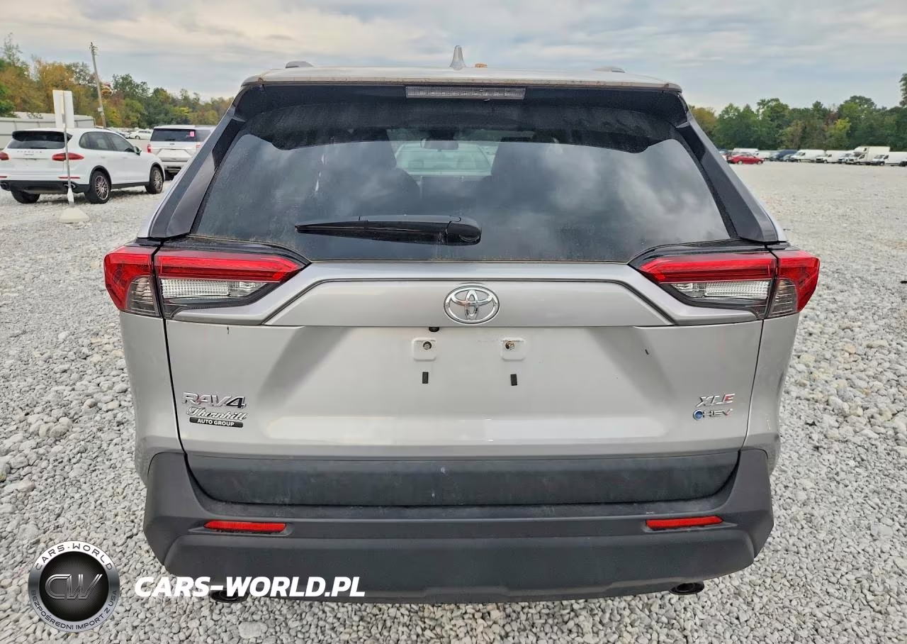2025 Toyota Rav4 Hybrid Xle VIN:JTMRWRFV5SJ080096 - 6