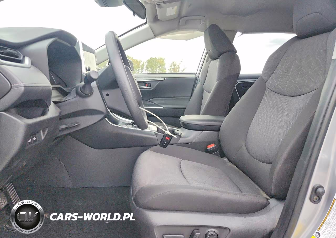 2025 Toyota Rav4 Hybrid Xle VIN:JTMRWRFV5SJ080096 - 7