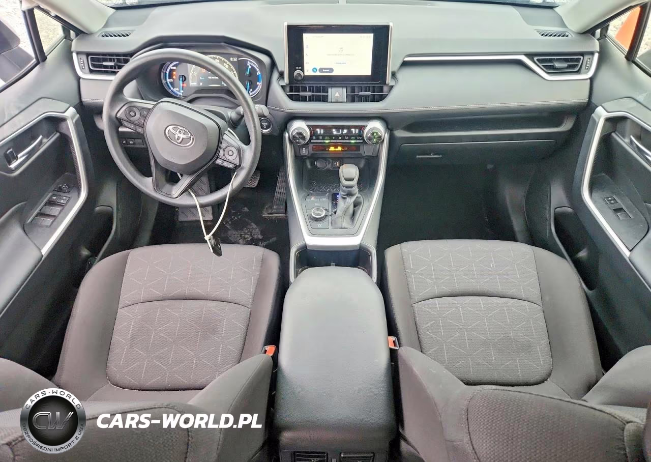 2025 Toyota Rav4 Hybrid Xle VIN:JTMRWRFV5SJ080096 - 8
