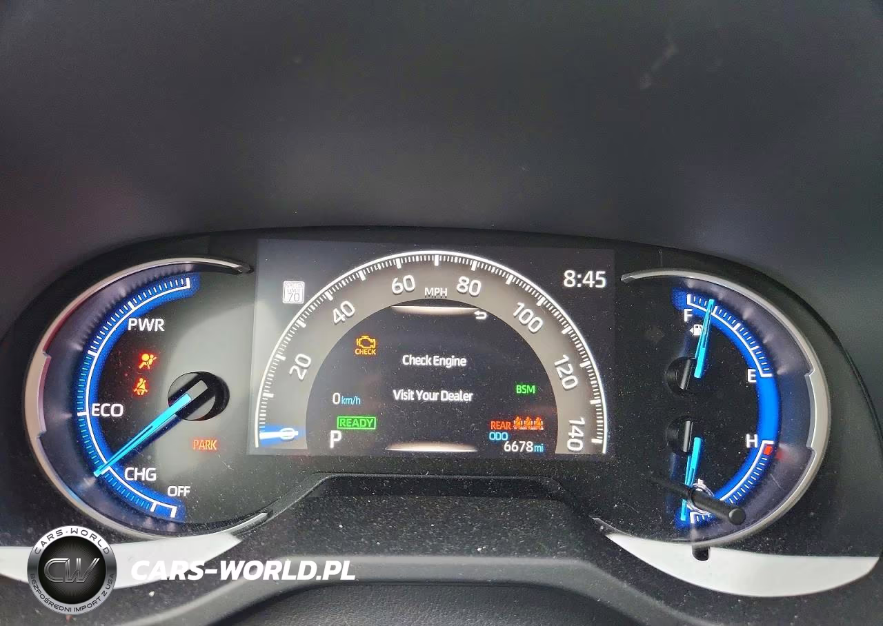 2025 Toyota Rav4 Hybrid Xle VIN:JTMRWRFV5SJ080096 - 9