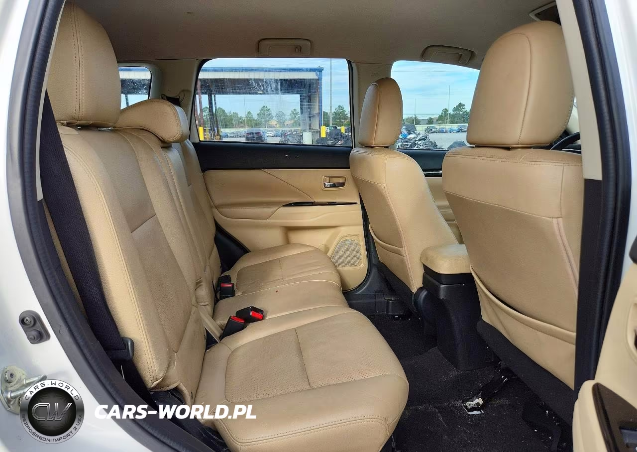 2016 Mitsubishi Outlander Se VIN:JA4AD3A30GZ034801 - 11