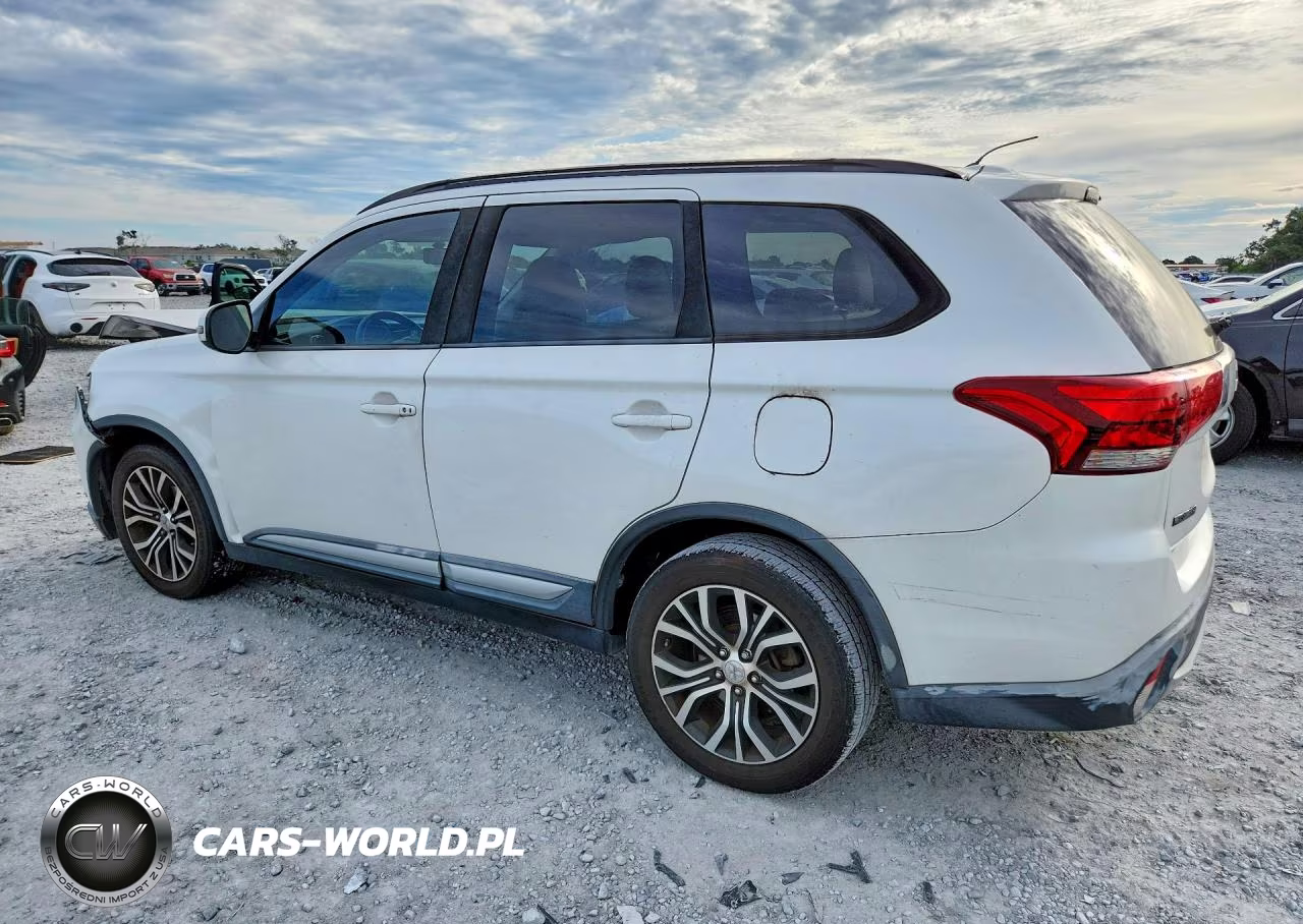 2016 Mitsubishi Outlander Se VIN:JA4AD3A30GZ034801 - 2