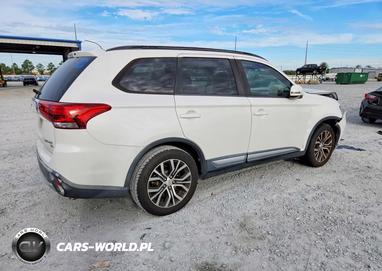 2016 Mitsubishi Outlander Se VIN:JA4AD3A30GZ034801 - 3