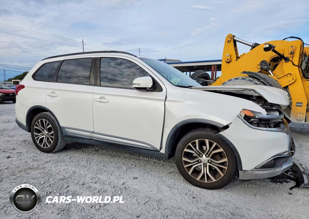 2016 Mitsubishi Outlander Se VIN:JA4AD3A30GZ034801 - 4