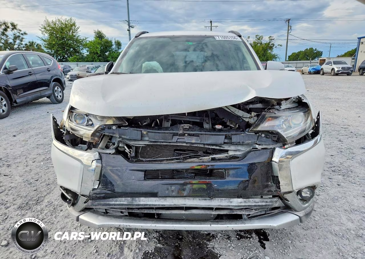2016 Mitsubishi Outlander Se VIN:JA4AD3A30GZ034801 - 5
