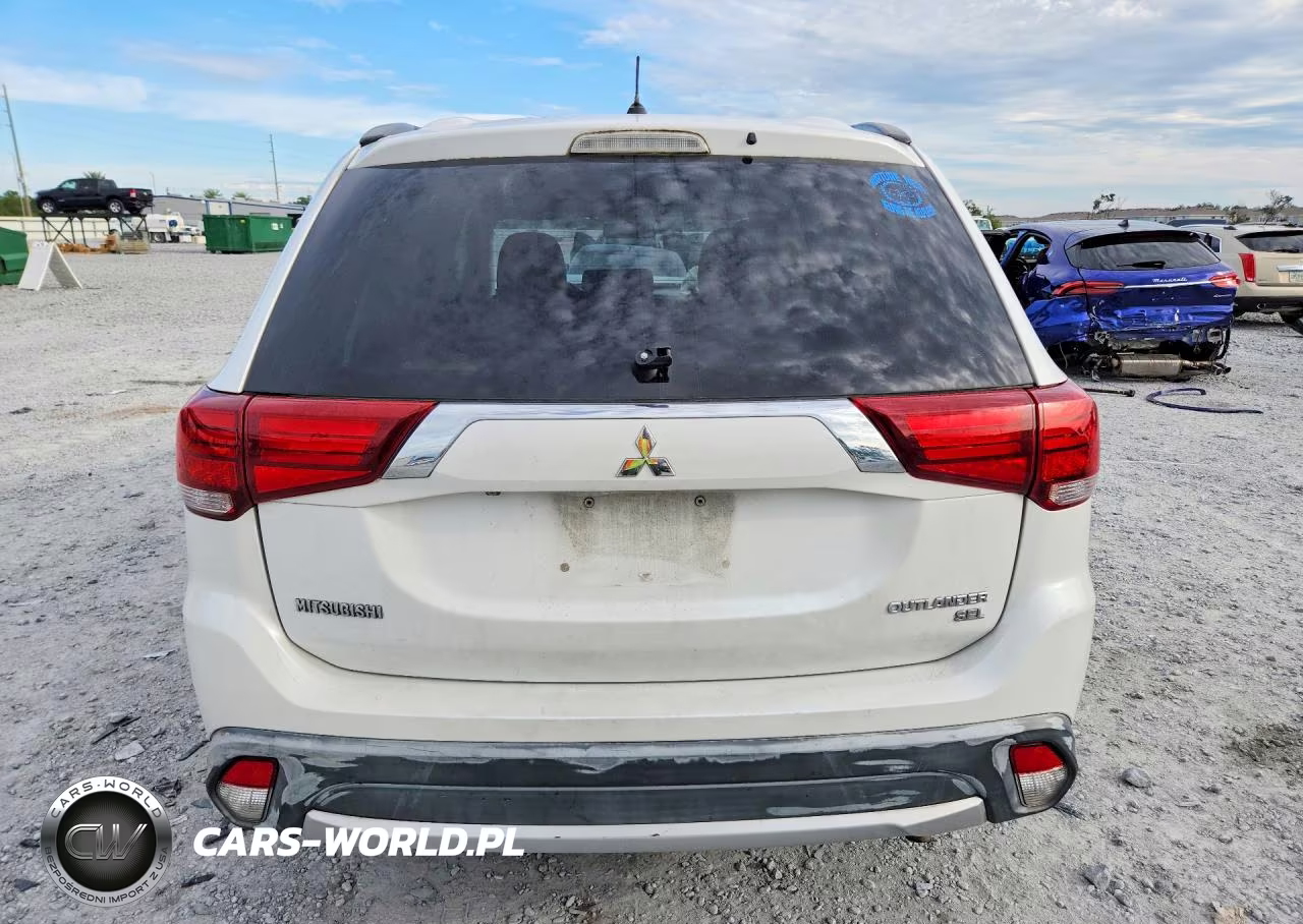 2016 Mitsubishi Outlander Se VIN:JA4AD3A30GZ034801 - 6