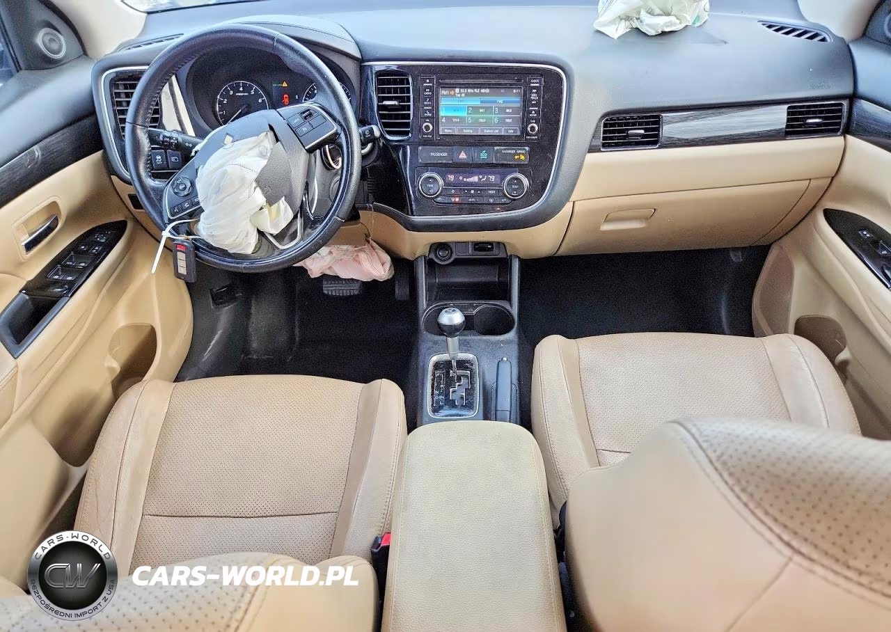 2016 Mitsubishi Outlander Se VIN:JA4AD3A30GZ034801 - 8