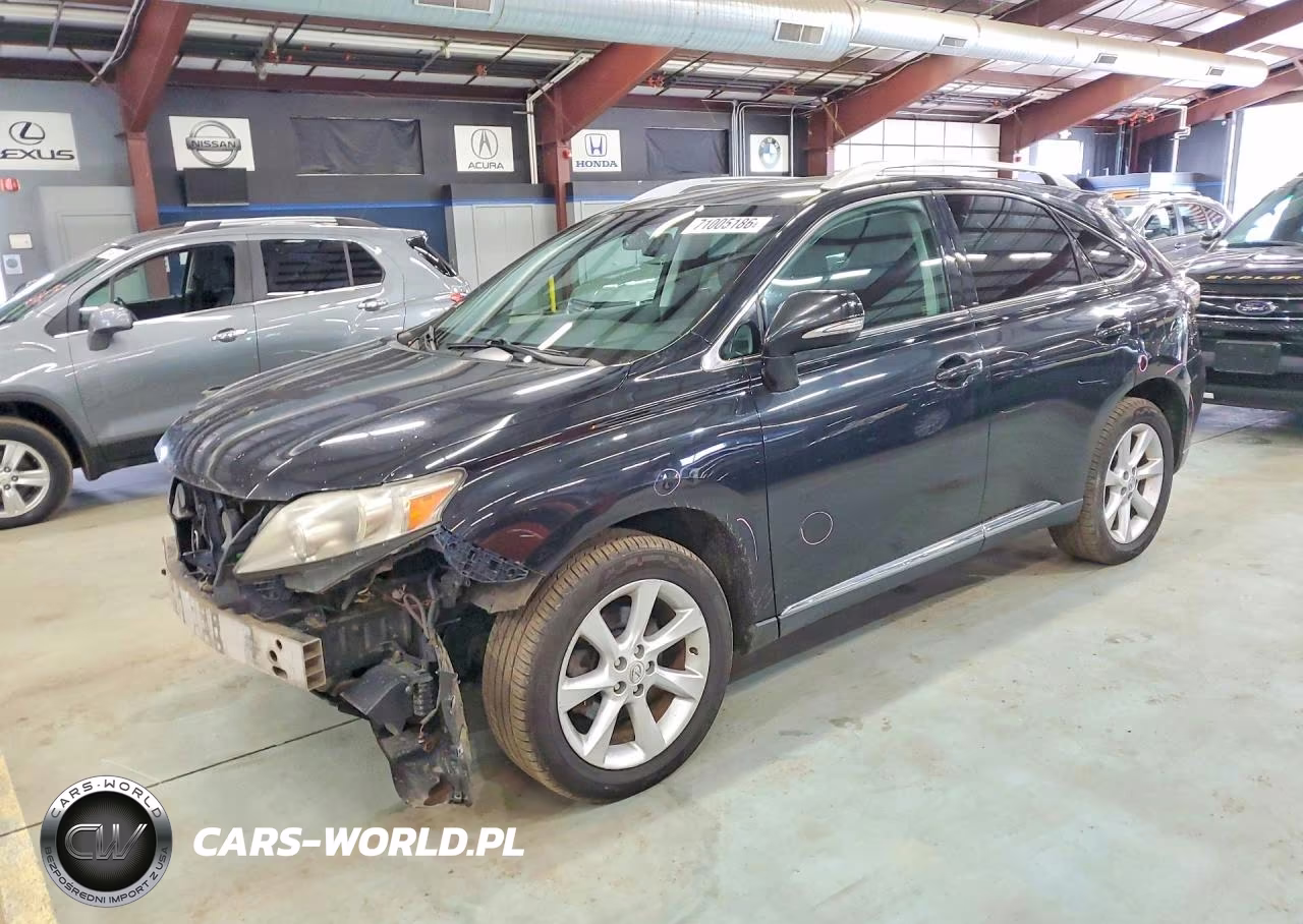 2010 Lexus Rx 350 VIN:2T2BK1BA1AC001188 - 1