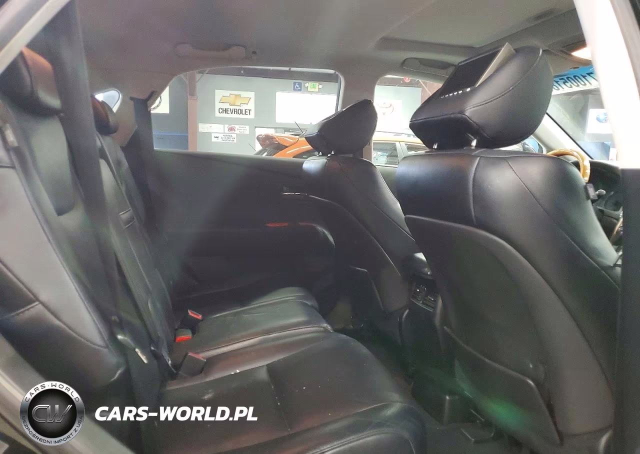 2010 Lexus Rx 350 VIN:2T2BK1BA1AC001188 - 11