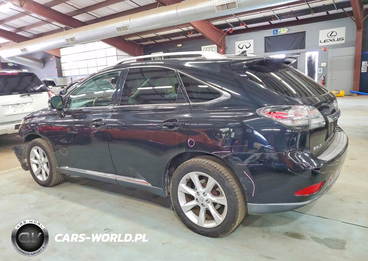 2010 Lexus Rx 350 VIN:2T2BK1BA1AC001188 - 2