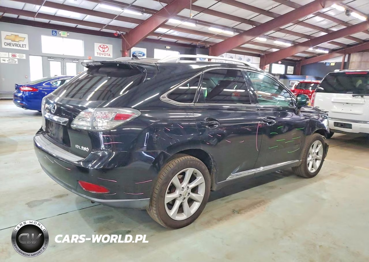 2010 Lexus Rx 350 VIN:2T2BK1BA1AC001188 - 3