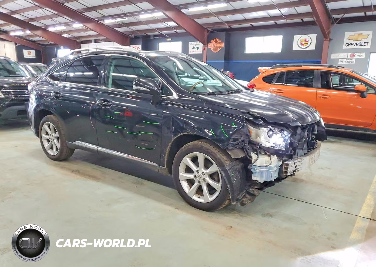 2010 Lexus Rx 350 VIN:2T2BK1BA1AC001188 - 4