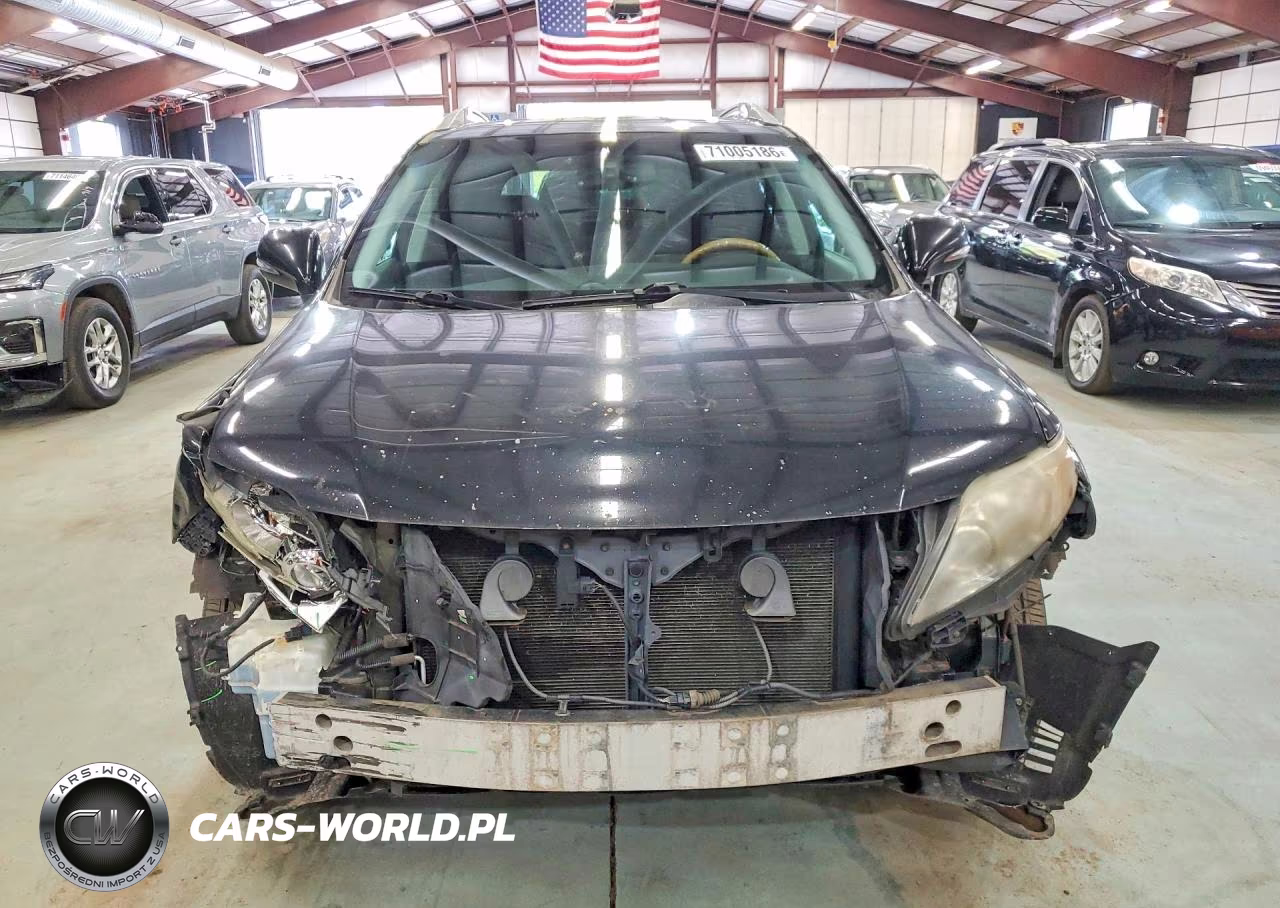 2010 Lexus Rx 350 VIN:2T2BK1BA1AC001188 - 5