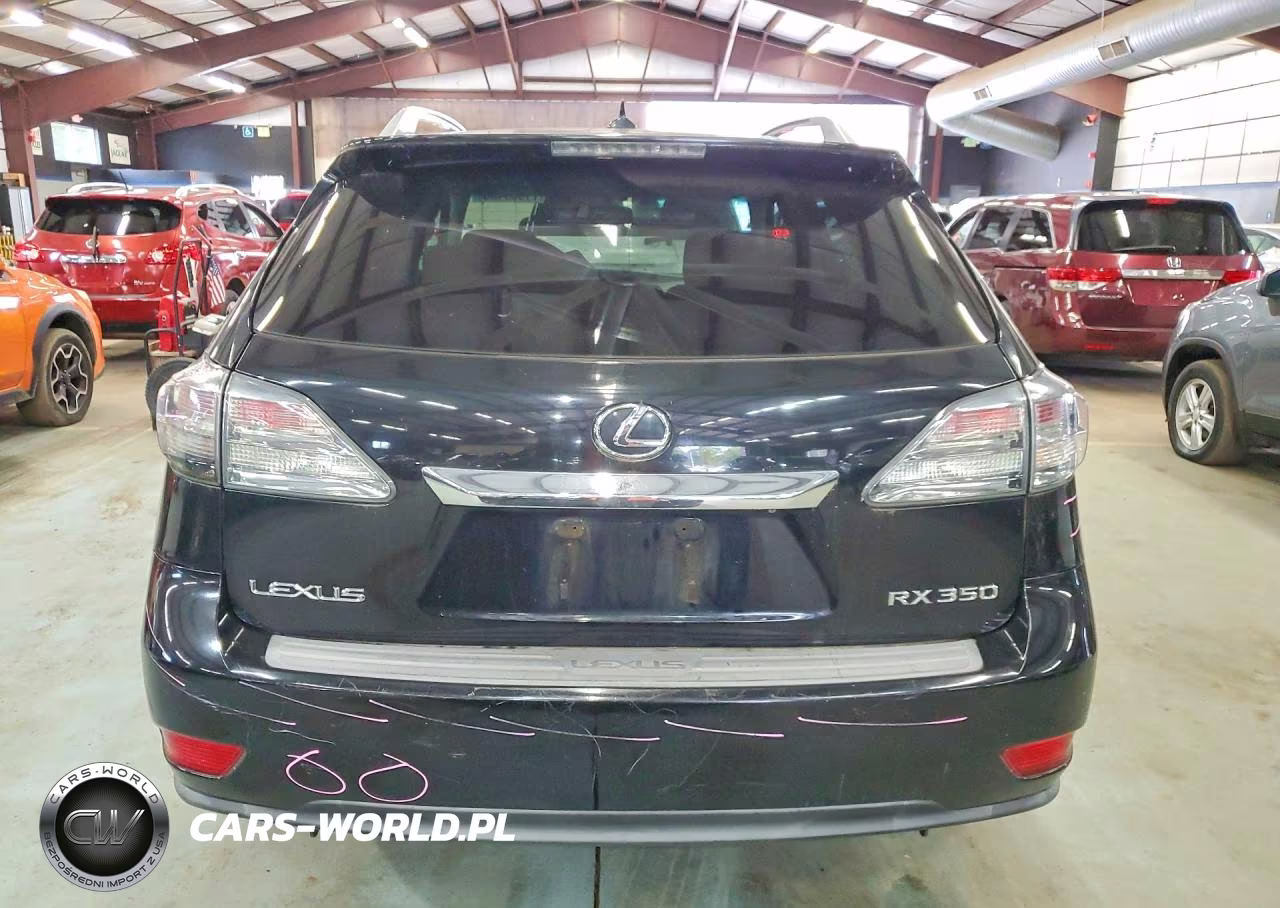 2010 Lexus Rx 350 VIN:2T2BK1BA1AC001188 - 6