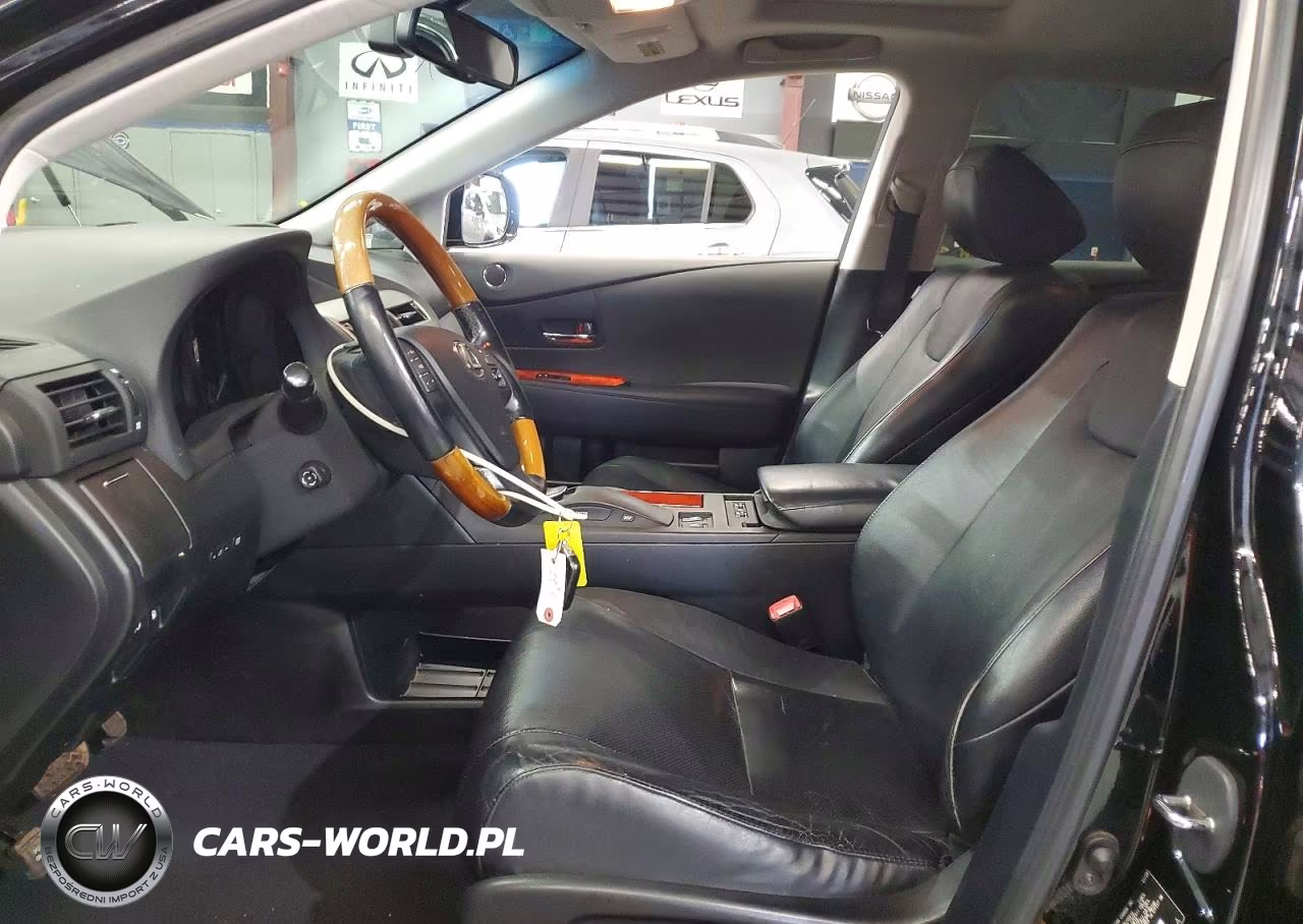 2010 Lexus Rx 350 VIN:2T2BK1BA1AC001188 - 7