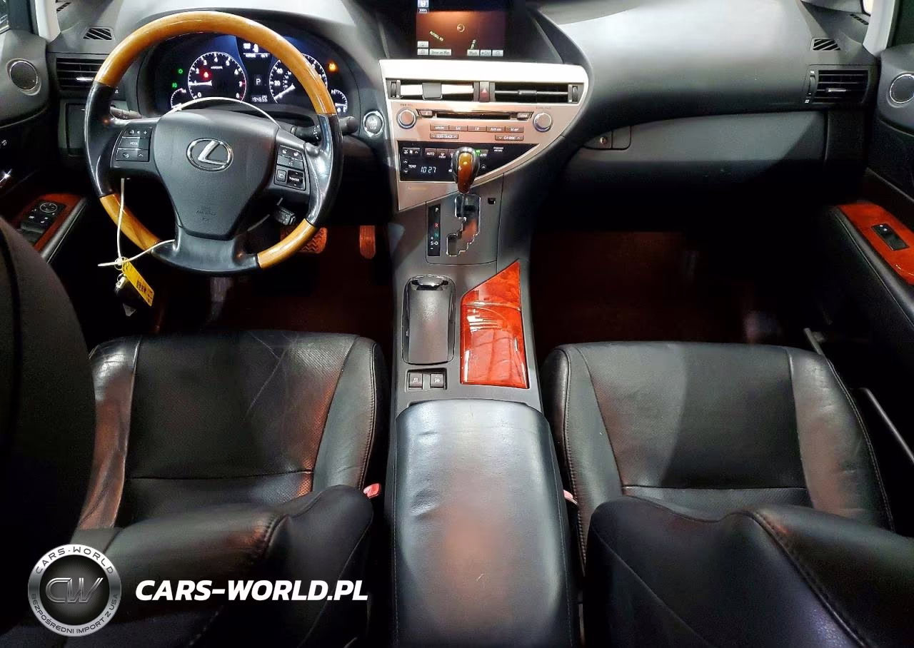 2010 Lexus Rx 350 VIN:2T2BK1BA1AC001188 - 8