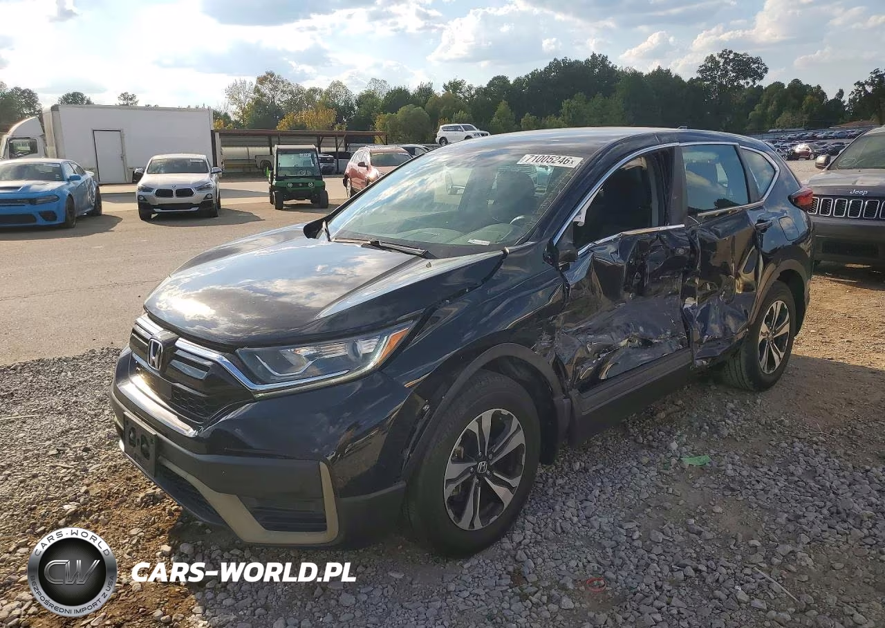2022 Honda Cr-V Se