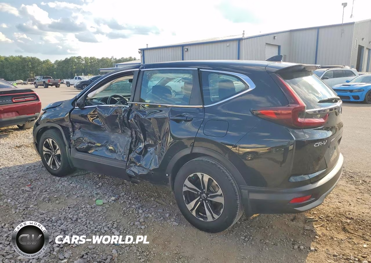 2022 Honda Cr-V Se VIN:7FARW1H75NE003888 - 2