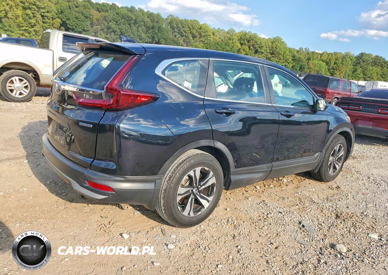 2022 Honda Cr-V Se VIN:7FARW1H75NE003888 - 3