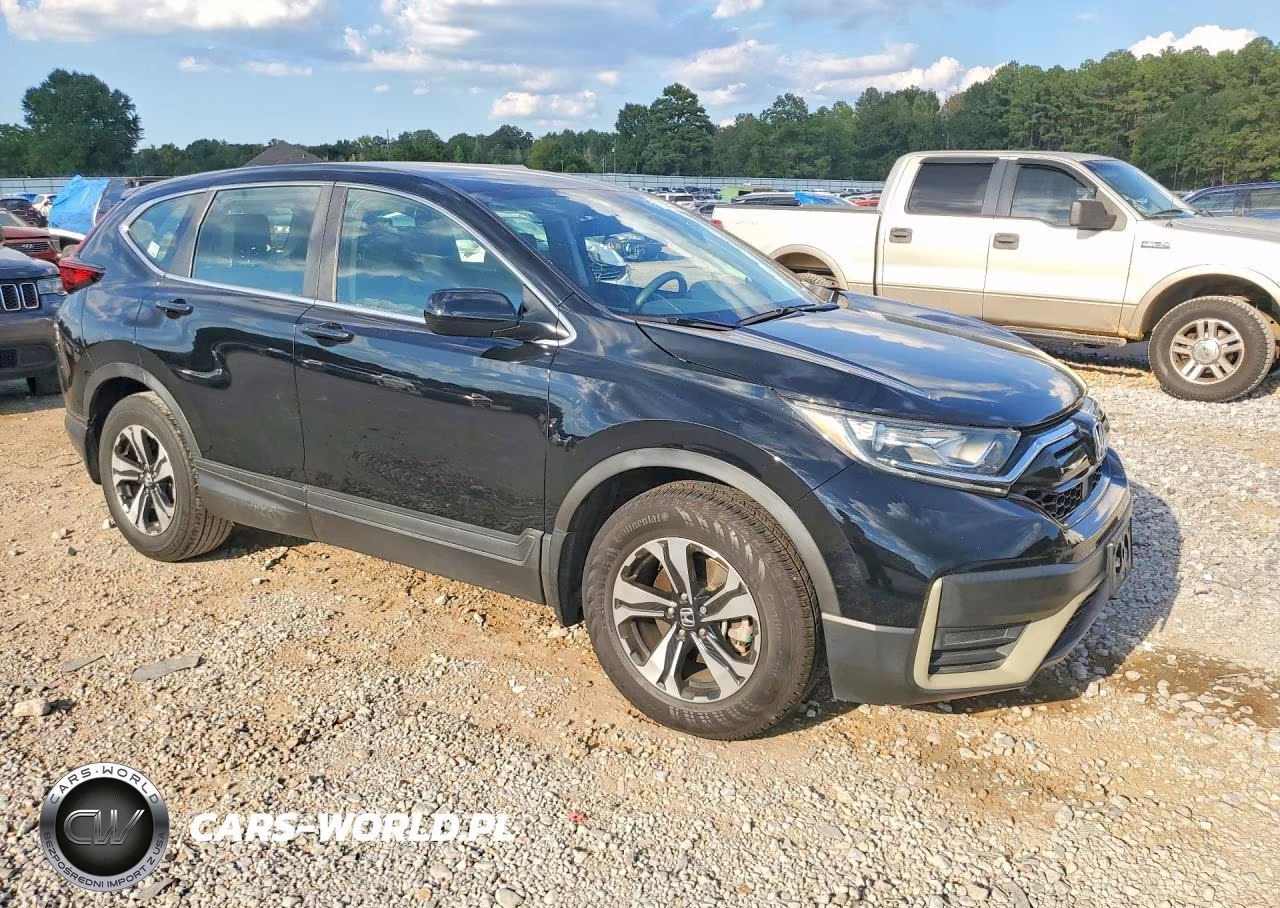 2022 Honda Cr-V Se VIN:7FARW1H75NE003888 - 4