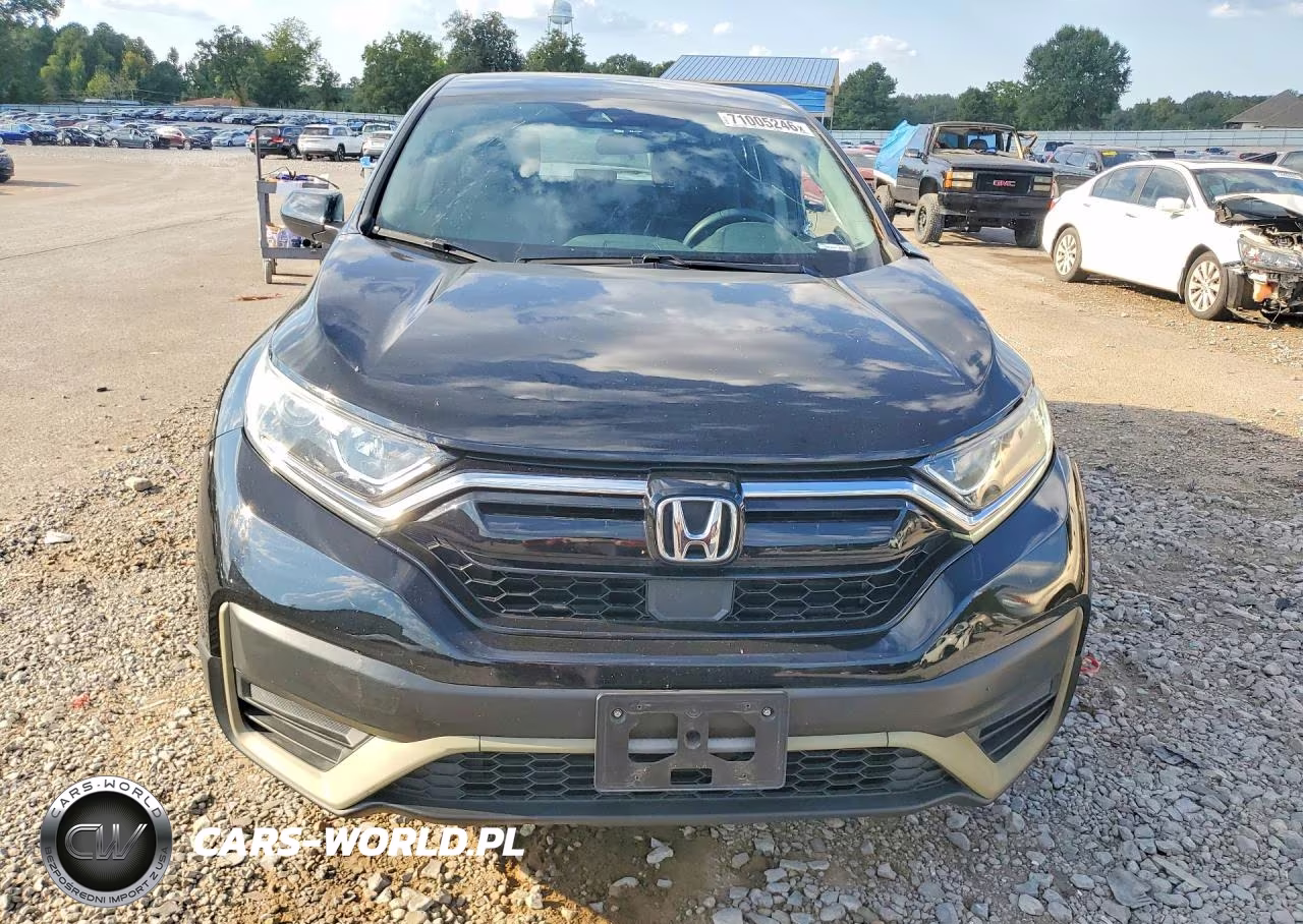2022 Honda Cr-V Se VIN:7FARW1H75NE003888 - 5