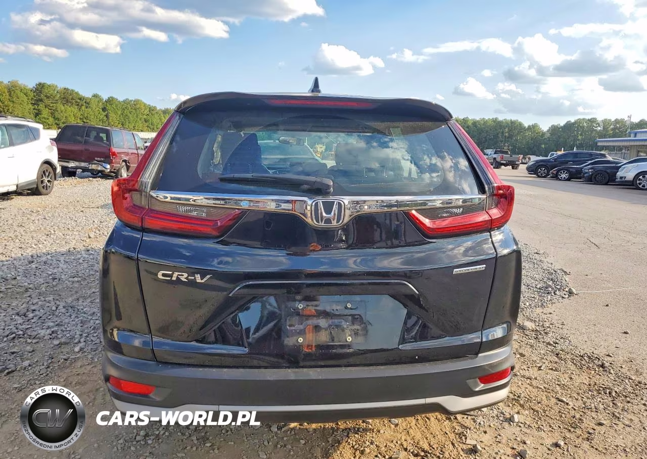 2022 Honda Cr-V Se VIN:7FARW1H75NE003888 - 6