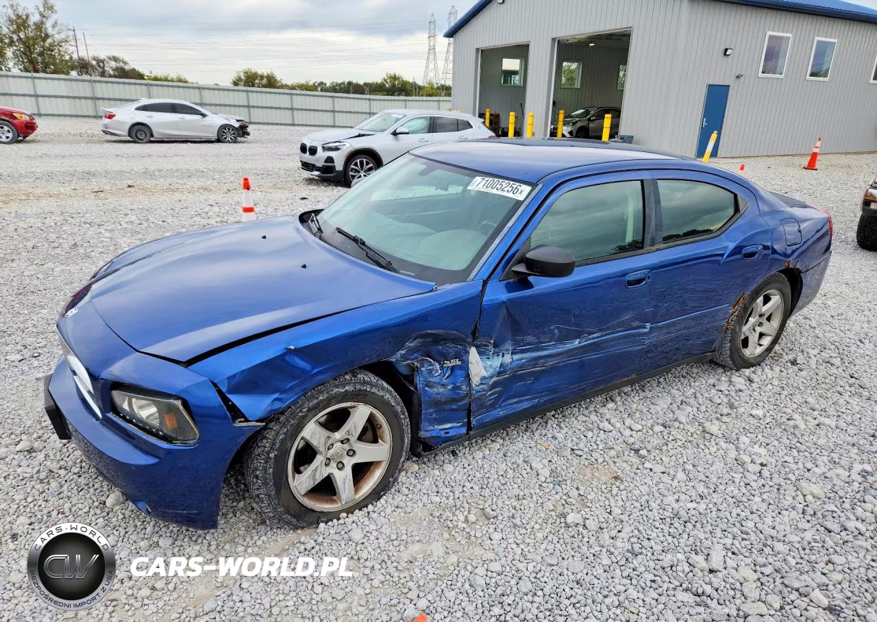 2009 Dodge Charger Sxt VIN:2B3KA33VX9H635249 - 1