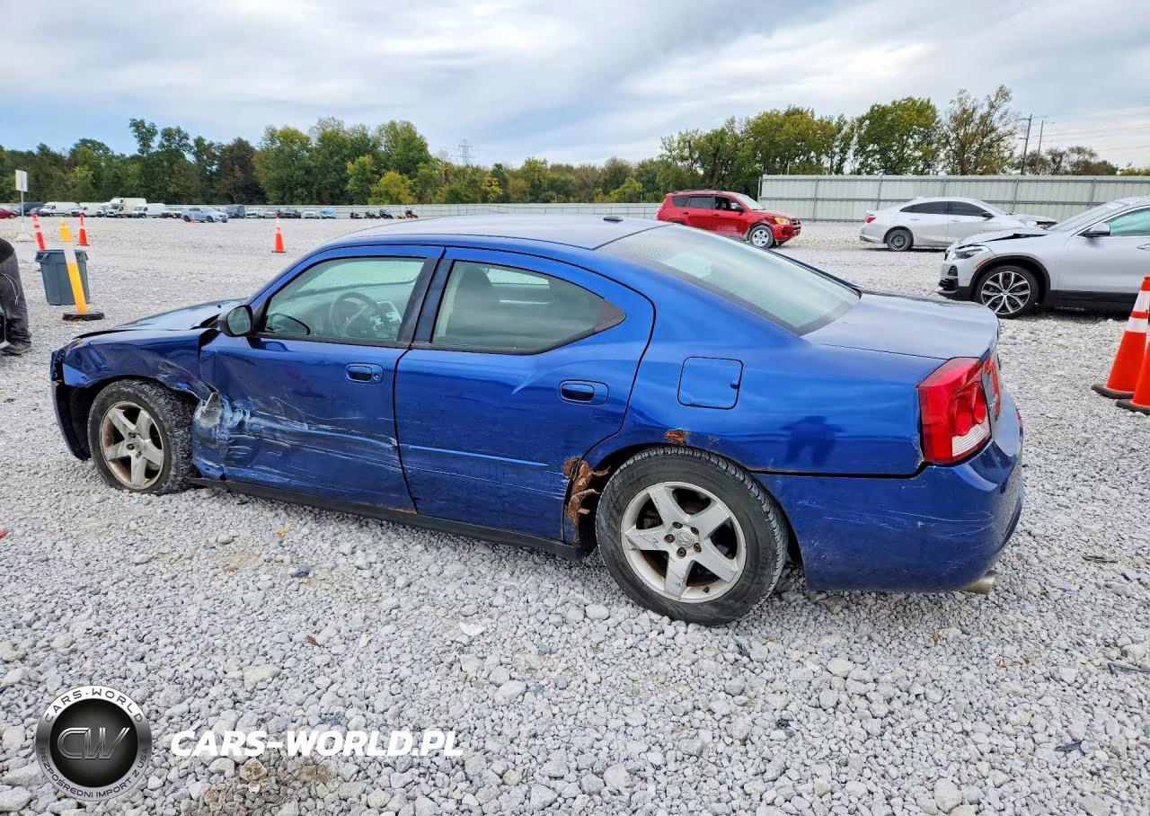 2009 Dodge Charger Sxt VIN:2B3KA33VX9H635249 - 2