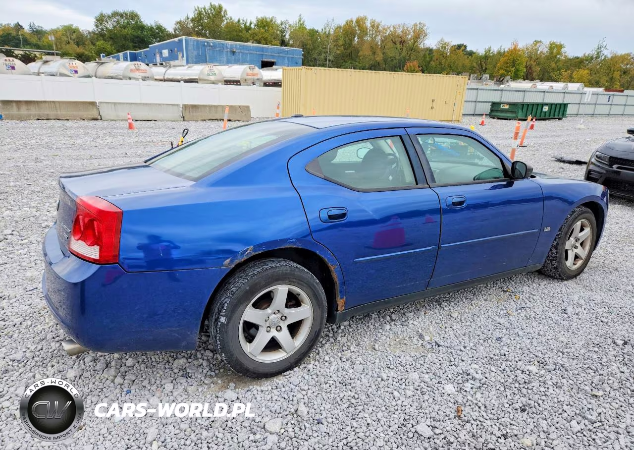 2009 Dodge Charger Sxt VIN:2B3KA33VX9H635249 - 3
