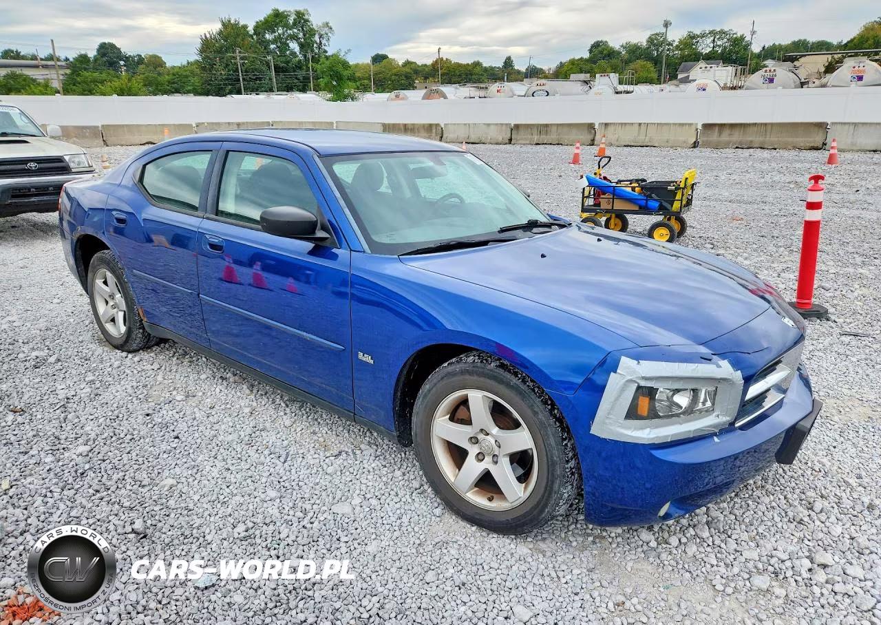 2009 Dodge Charger Sxt VIN:2B3KA33VX9H635249 - 4