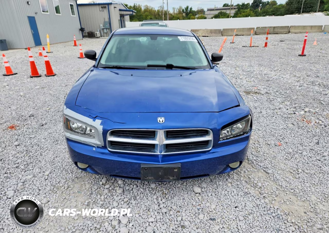 2009 Dodge Charger Sxt VIN:2B3KA33VX9H635249 - 5
