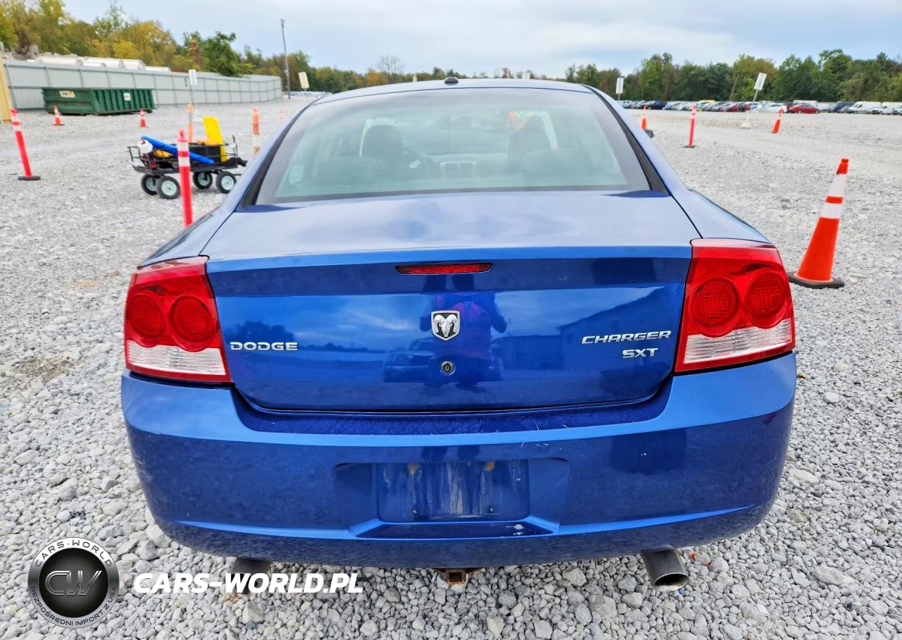 2009 Dodge Charger Sxt VIN:2B3KA33VX9H635249 - 6