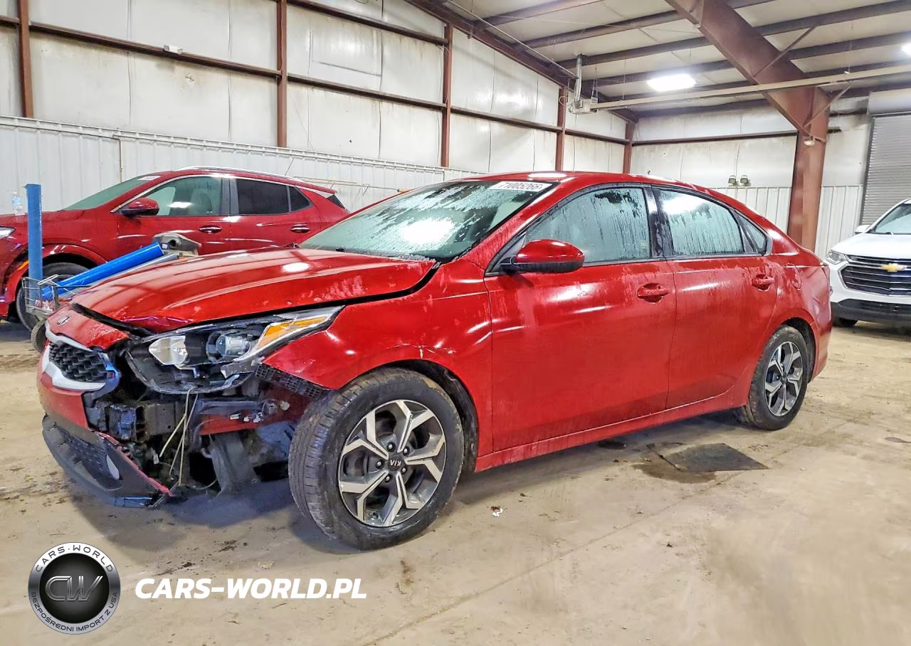 2019 Kia Forte Lxs VIN:3KPF24AD4KE136087 - 1