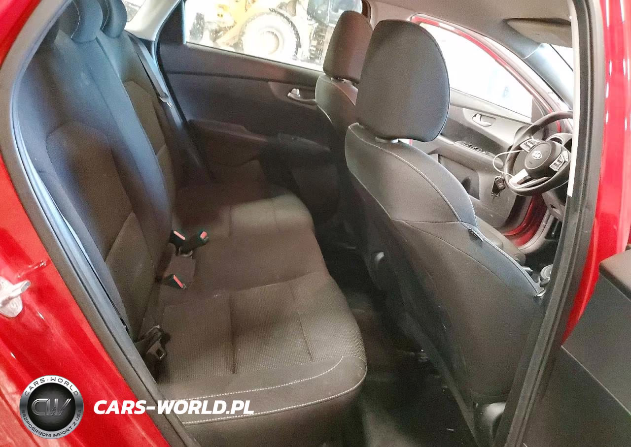 2019 Kia Forte Lxs VIN:3KPF24AD4KE136087 - 10