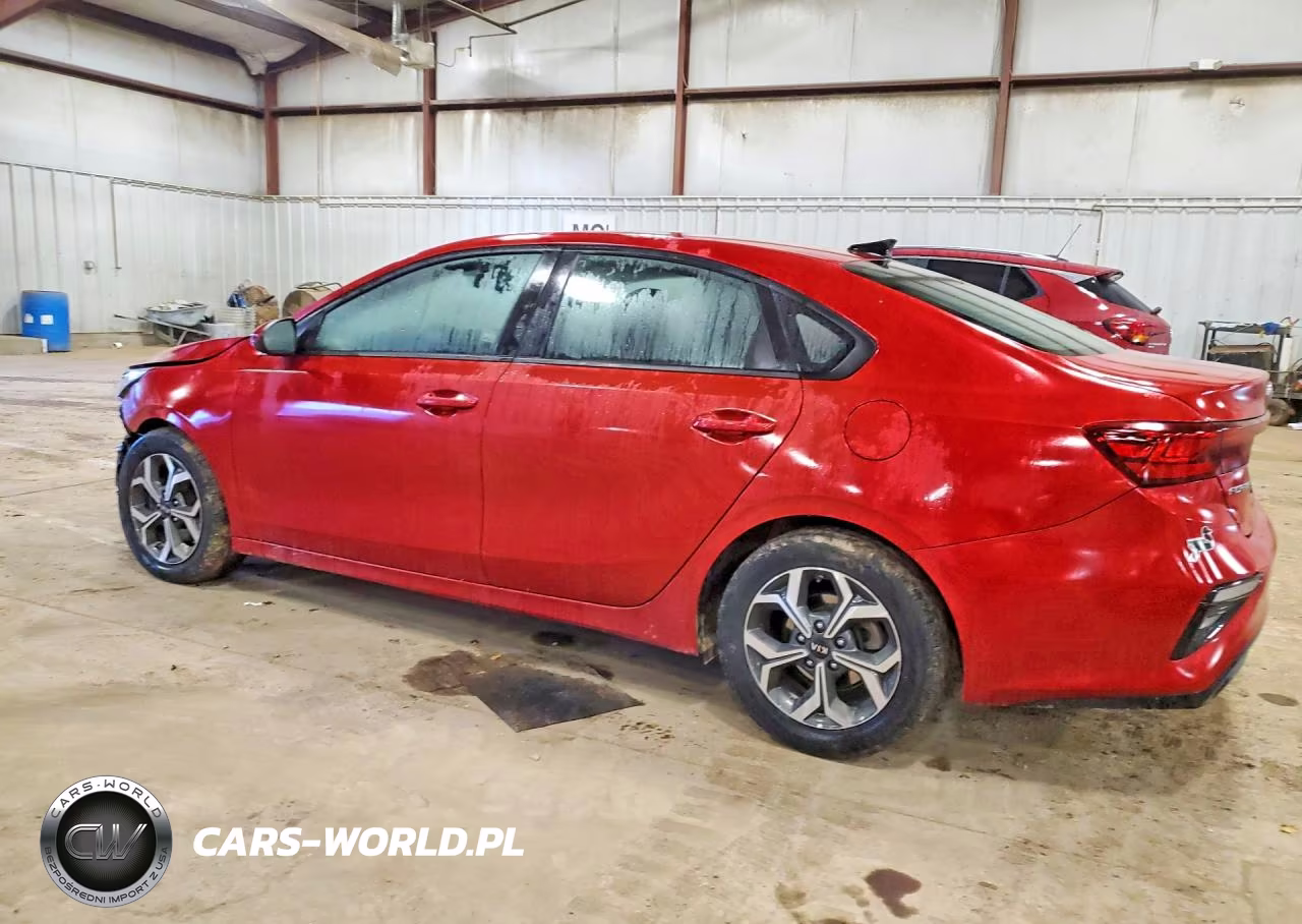 2019 Kia Forte Lxs VIN:3KPF24AD4KE136087 - 2