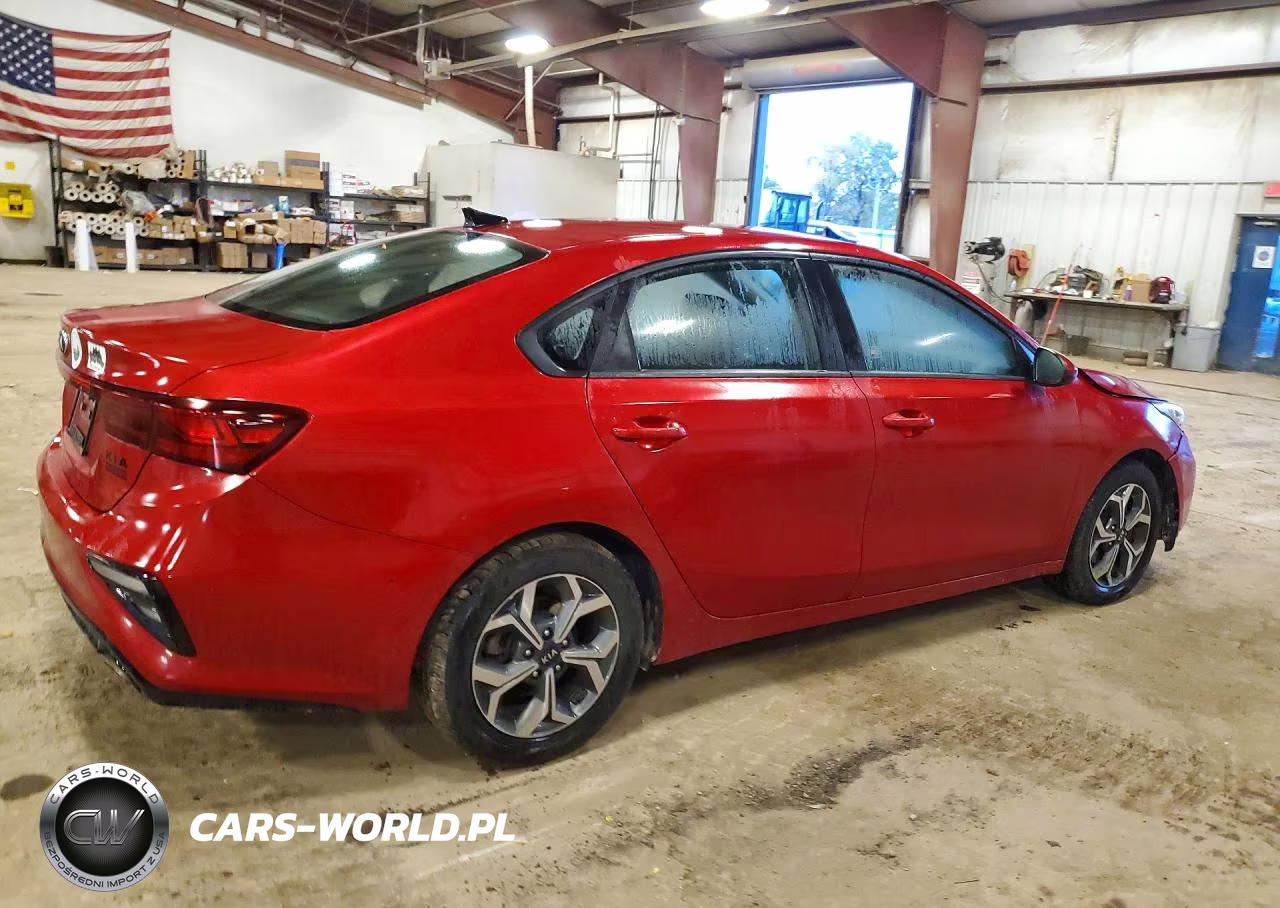 2019 Kia Forte Lxs VIN:3KPF24AD4KE136087 - 3