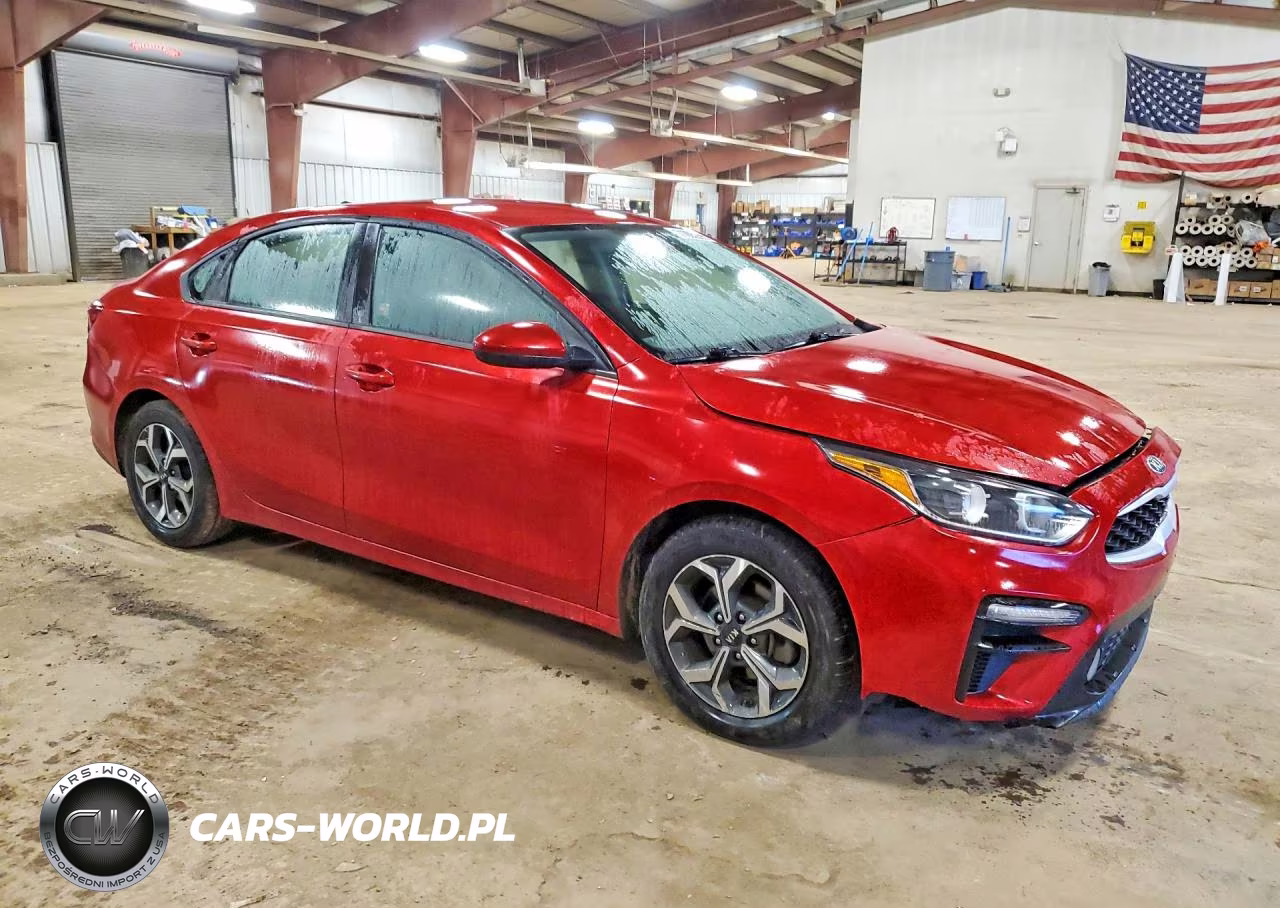 2019 Kia Forte Lxs VIN:3KPF24AD4KE136087 - 4