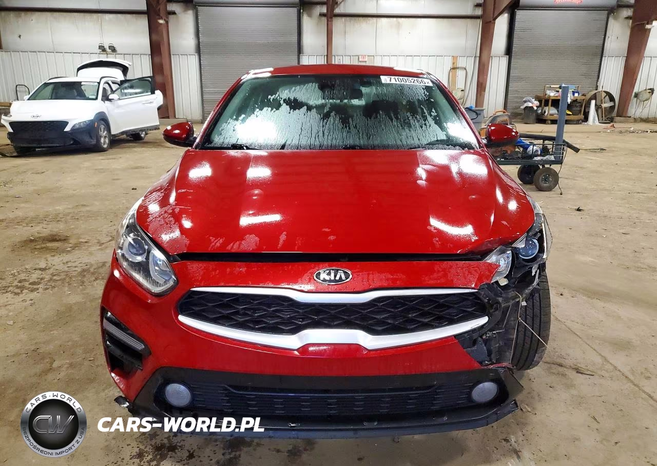 2019 Kia Forte Lxs VIN:3KPF24AD4KE136087 - 5