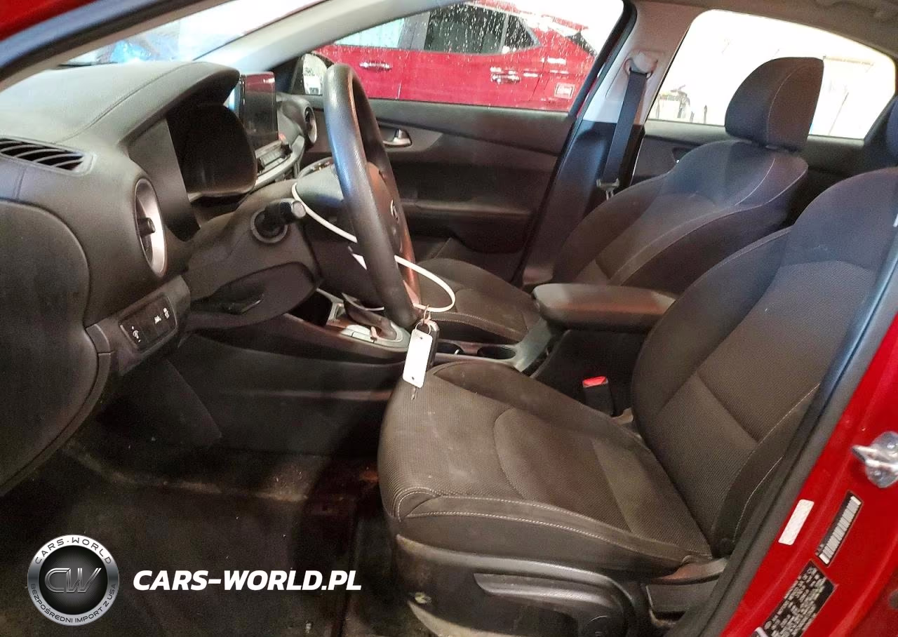 2019 Kia Forte Lxs VIN:3KPF24AD4KE136087 - 7