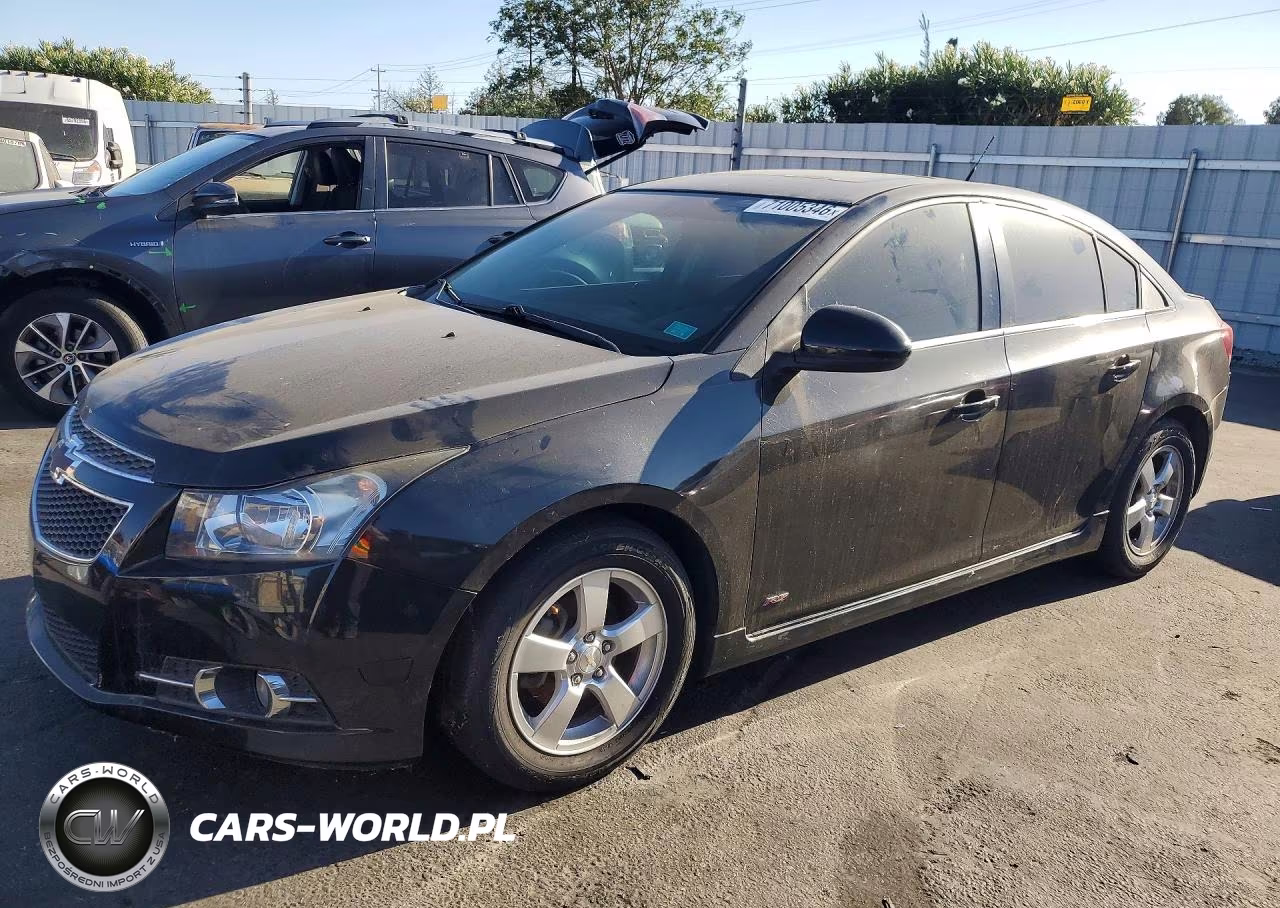 2014 Chevrolet Cruze Lt